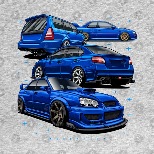 Subie mix by Markaryan